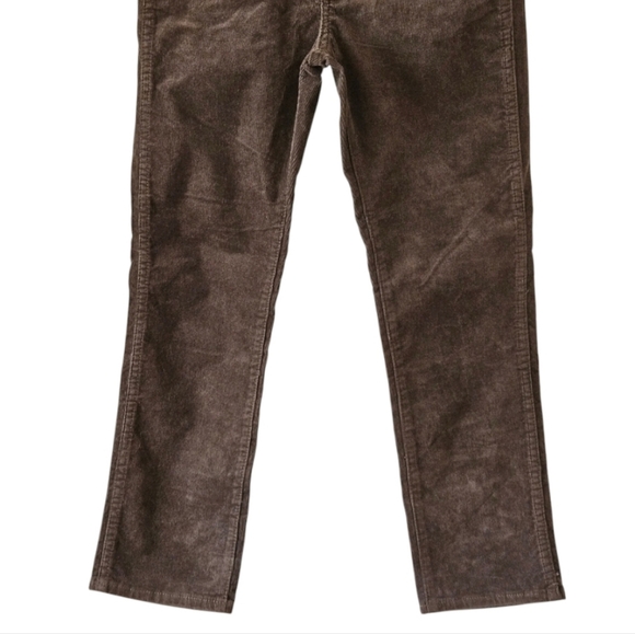 GAP HIGH RISE VINTAGE SLIM CORDUROY PANTS WOMEN'S PETITE SIZE 25|0 - Picture 4 of 16